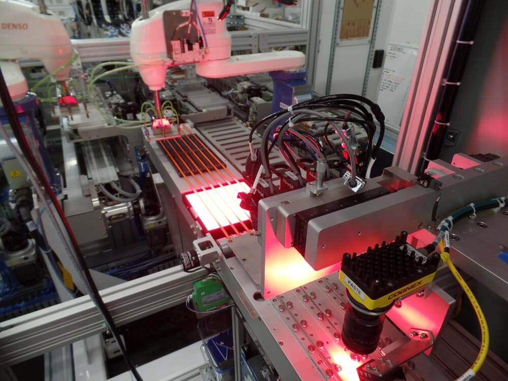 State-of-the-Art Laser Process